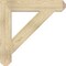 Ekena Millwork Traditional Craftsman Rough Sawn Bracket, Douglas Fir, 6"W x 36"D x 36"H BKT06X36X36TRA04RDF - alternate 2